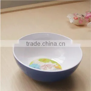 Round Color Melamine Bowl Plastic Bowl thumbnail-2