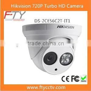 Premium Market DS-2CE56C2T-IT1 Turbo HD 720P Outdoor IR Dome Hikvision TVI thumbnail-1