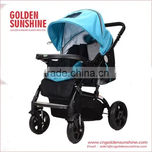 High Landscape Baby Pushchair/ Baby Stroller/Baby Pram/Baby Carriage/Baby Trolley With Tray thumbnail-3