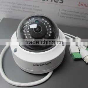 3.0MP IR Dome,PoE Network ip Camera Fixed Dome Camera DS-2135F-IS thumbnail-5
