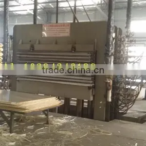 2 Brock Board Melamine Lamination Hot Press in 4 Sides Pressure thumbnail-1
