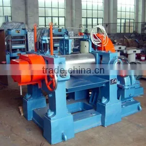 Cast Iron Open Rolling Mill/Fining Machine/Two Roll Mill thumbnail-1