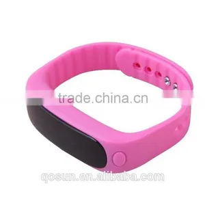 Gadgets 2016 Newest Innovative Products Activity Tracker Bracelet Swimming and Diving Wristband Qosun E02 thumbnail-4