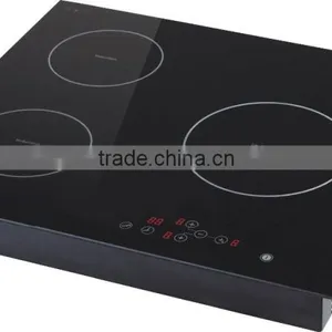 2016 Hot Sale 3500-Watt Three Burner Induction Hob thumbnail-1