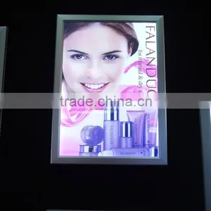 New Product China Supplier Led Light Poster Frame Flip Wholesale thumbnail-1