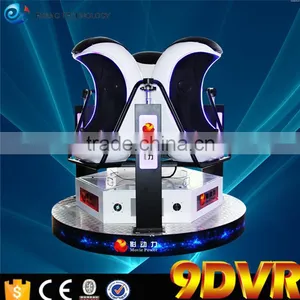 1/2/3 Seat Vr Cinema 9d Virtual Reality for Amusement Park thumbnail-2