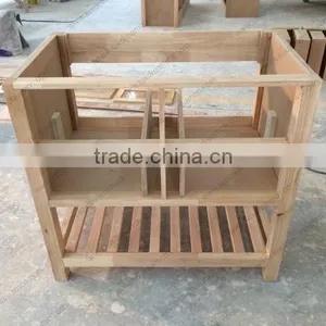 House Vanity With Simple Design Bathroom Vanity China Supplier thumbnail-3