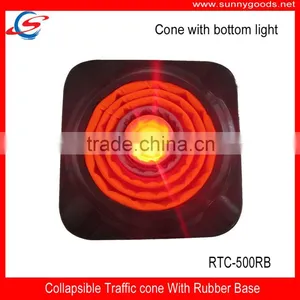 Collapsible 28 Rubber Traffic Cone thumbnail-5