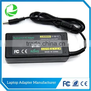 CE FCC ROHS Manufacturer Wholesale Best Quality Laptop Charger Adapter for Samsung 19V 3.16A 60W Laptop Power Supply thumbnail-1