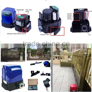 Automatic Sliding Door Operator/Door Opener/Motor With Control Board thumbnail-6