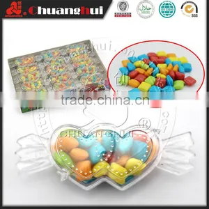 Heart Shape Candy Bottle / Mini Bubble Gum In Heart Bottle thumbnail-1