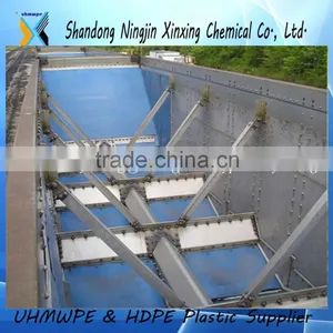 UHMWPE Coal Bin Liner/Hopper Liner/high Hardness UHMWPEl Liner thumbnail-3