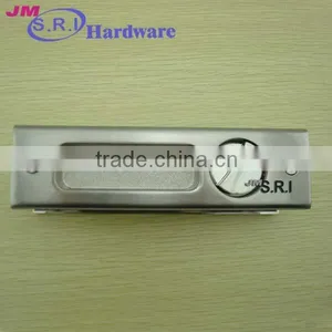 Hot Sale Rectangle Zinc Alloy Sliding Door Lock , Sliding Door Key Lock , Hidden Door Lock thumbnail-4