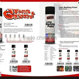 Aeropak Good Quality Spot & Survey Marking Paint thumbnail-2
