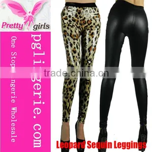 Hot Sale Fashion Special Leggings,sexy Woman Leopard Print Leggings thumbnail-1