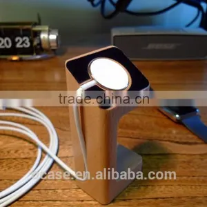Real Wooden Stand For Apple Watch Charging Stand From China Supplier. thumbnail-3