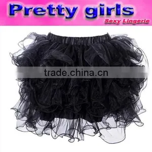Sexy Balck Tutu Skirt M40d thumbnail-1