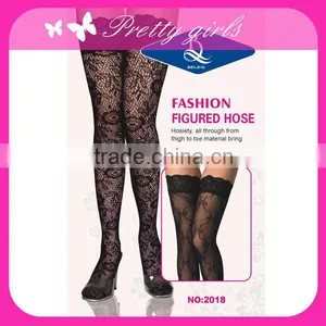 Beautiful Wholesale Black Ladies Stockings thumbnail-1