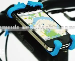V Tie Silicone Mobil Phone Holder thumbnail-6