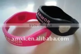 Fashion Silicone Energy Armour -life Technology Bands Bracelets thumbnail-1