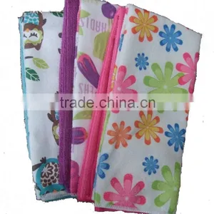 Water Absorbed Plain Solid Colour Transfer Printing Polyester /polyamide Microfiber Towel Set thumbnail-4