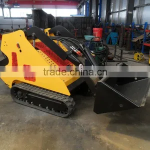 Mini Skid Steer Loader for Sale With Competitive Price thumbnail-2