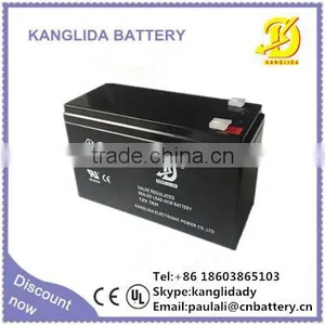Kanglida 12v7.2ah Rechargeable Lead Acid Battery for UPS thumbnail-4