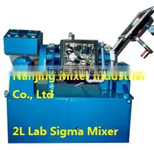 Double z Blades Sigma Mixer for Laboratory Use thumbnail-2