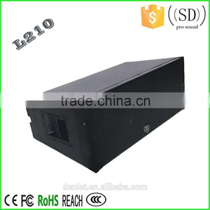 2015 Hot Sale Dual 10 Inch 2-way Passive Line Array Speakers L210 thumbnail-1
