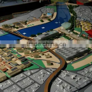 Shanghai 2010 EXPO Master Planning Model Maker thumbnail-1