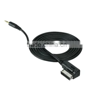 Music Interface AMI MMI to 3.5mm Audio AUX Adapter Cable for A3 A4 S4 A5 S5 A6 S6 A8 Q3 Q5 TT R8 thumbnail-1