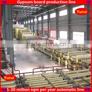 1-30 Million China Factory Automatic Paper Surface Gypsum Board Production Line thumbnail-4