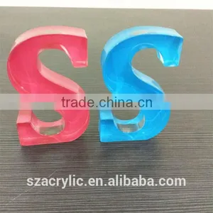 Thick Acrylic Alphabetical Letter Freestanding thumbnail-1