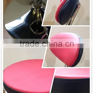 Elegant S Design PU Leather Modern Adjustable Bar Stools Home Barstools thumbnail-3