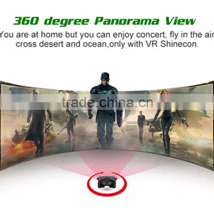 Covenov 3D VR Glasses Virtual Reality Video Glasses Movie Game Glasses Head-Mounted With NFC for Google,iPhone,blackberry,Samsun thumbnail-5
