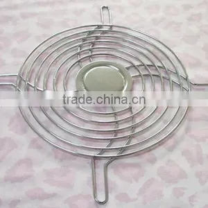 Fan Guard Grid /wire Fan Guard /steel Fan Grid ,Powder Coating Steel Wire Fan Guard for Fan Protection Grid ,condenser Fan Cover thumbnail-2