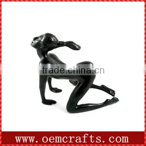 Black Beauty Rein Handmade Nude Sexy Girls thumbnail-1