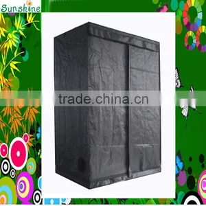 120x80x180cm 48"x32"x72" Reflective Fabric Grow Tent thumbnail-2