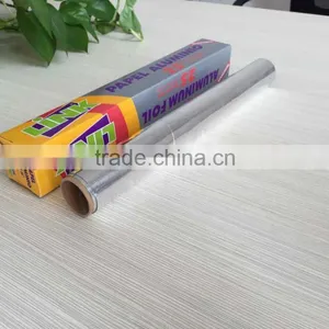 Food Wrapping Use Household Food Baking Foil Aluminum Foil Roll thumbnail-2