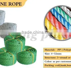 Best Supplier of Polypropylene Rope Polyethylene Rope Twisted Rope thumbnail-3