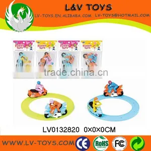 New Design Plastic Wind up Railway Car Promotional Toys for Children thumbnail-4