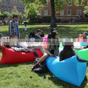 2016 New Products Hot Inflatable Air Sleeping Bag Hangout Air Bag For Sale thumbnail-5