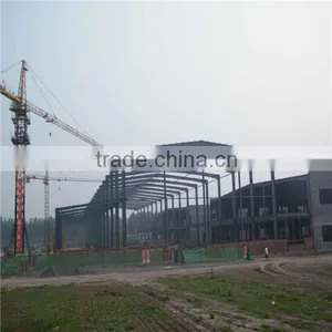Modular Heat Insulation Steel Structure Warehouse/workshop thumbnail-5