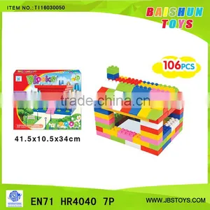 Good Selling Brick, Building Block. Toy Brick 106pcs TI16030050 thumbnail-1