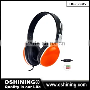 2016 Latest Computer Consumer Electronics Promotional Bulk Cheap Wired Earpiece Headphones OEM New Model Headset From Factory thumbnail-1
