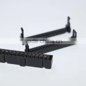 IDC Socket 2.54mm Flat Cable Black 26pin thumbnail-6