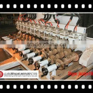 Hot Sales 3D CNC Machine With 8 Rotary CC-MS3020K8 thumbnail-2