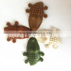 Dog Food Shaped Crockodile Dental Treats thumbnail-1