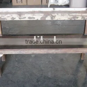 RECYCLE WOOD BENCH thumbnail-1