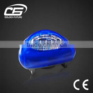 Magnetic Bottom Plastic Body 5 Pcs White Leds Super Bright Fit All Heads Outdoor Led Headlamp thumbnail-3